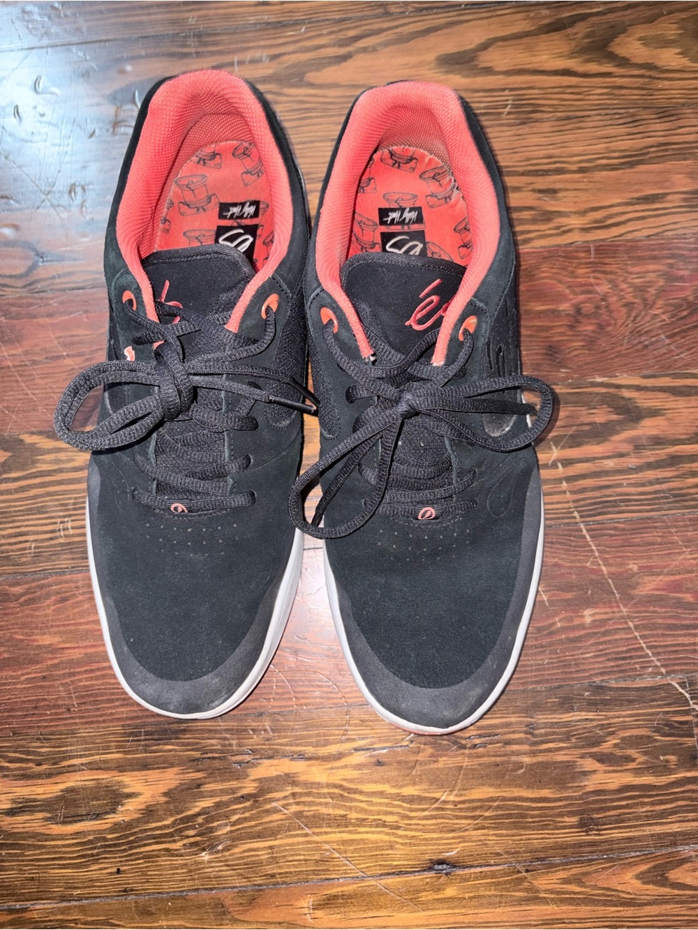 éS Footwear Willy Santos edition size 13 skate shoe